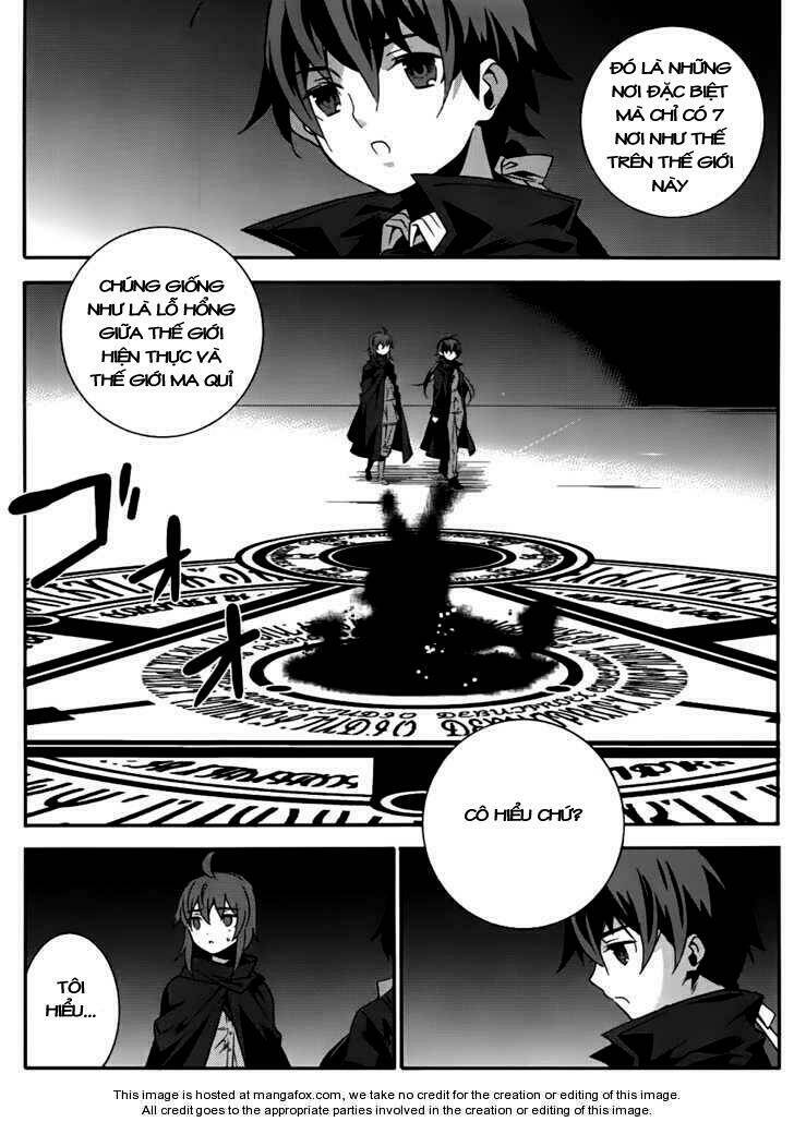 mahoutsukai () to deshi () no futekisetsu na kankei chapter 14 6