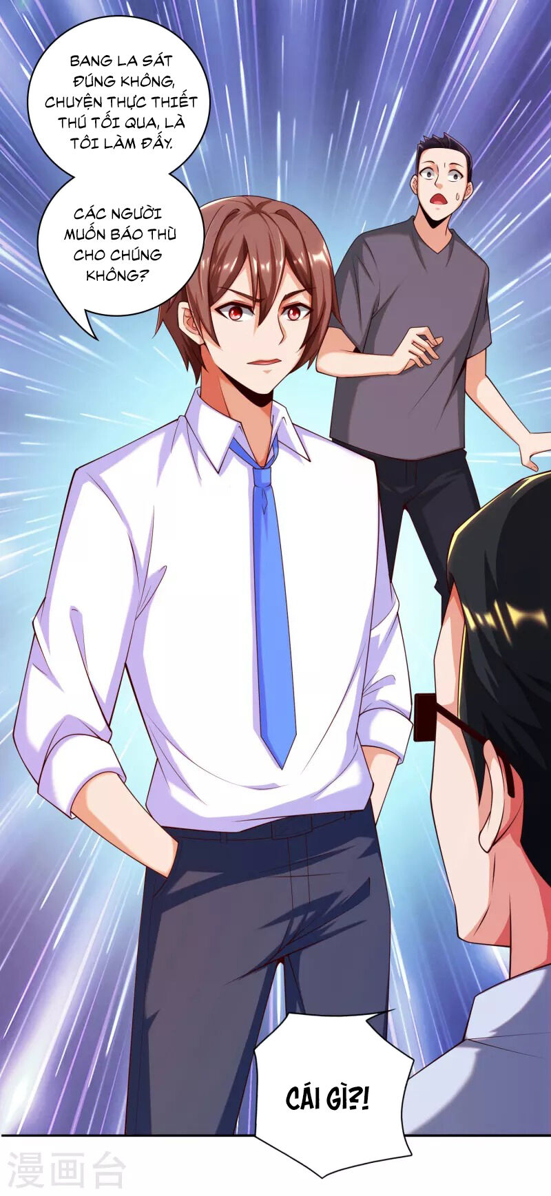 luyện tập thành thần chapter 40 8