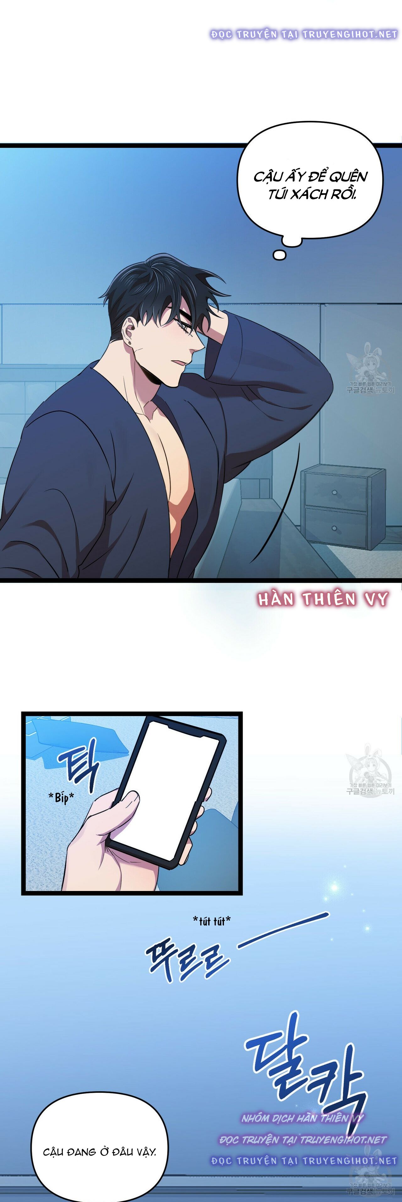 dự báo tình yêu chapter 16 34