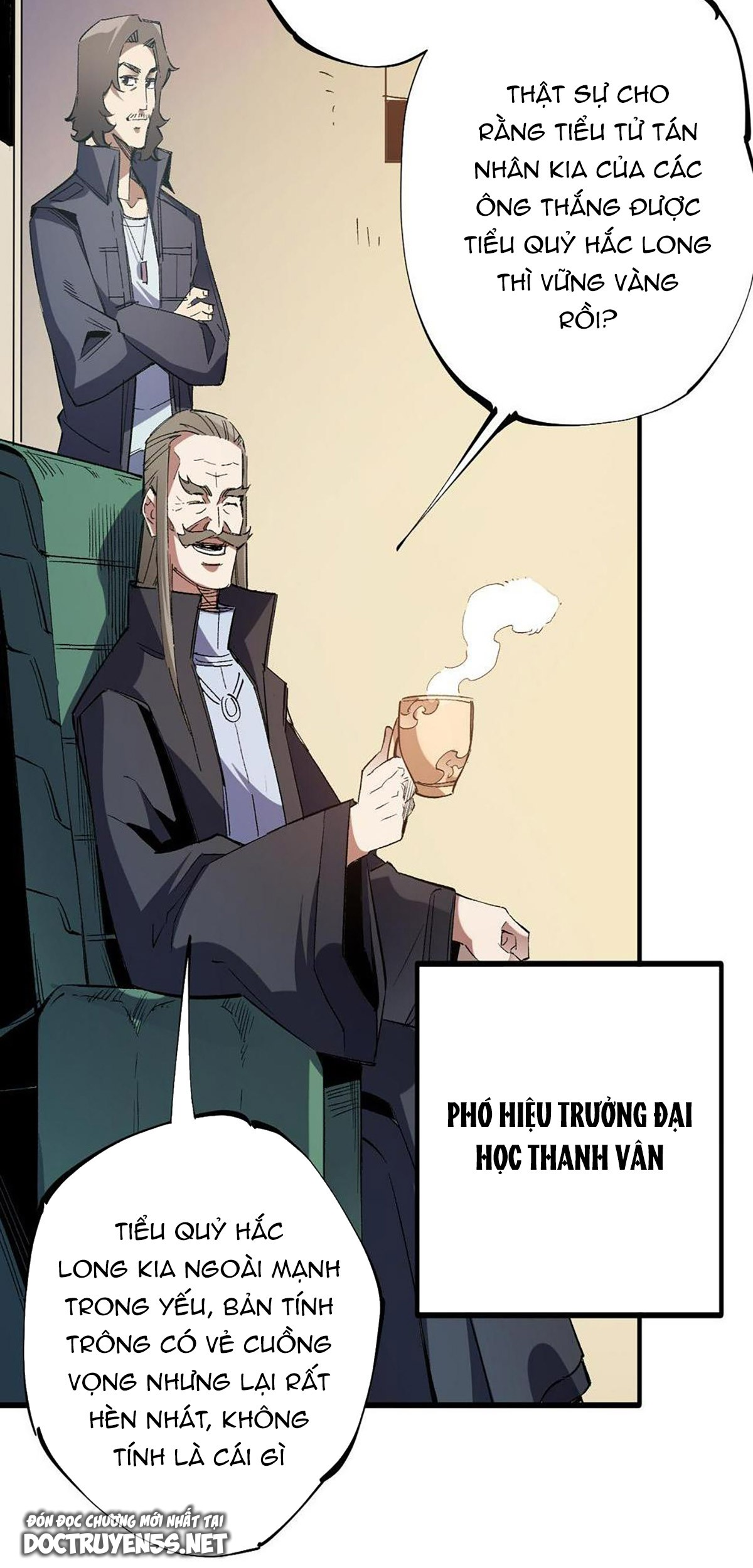 toàn dân chuyển chức: không có chức ta kết thúc thần minh chapter 31 25