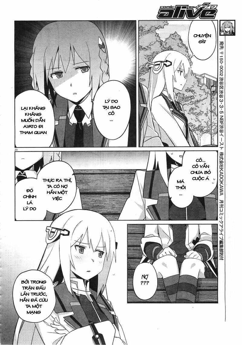 gakusen toshi asterisk chapter 7 21