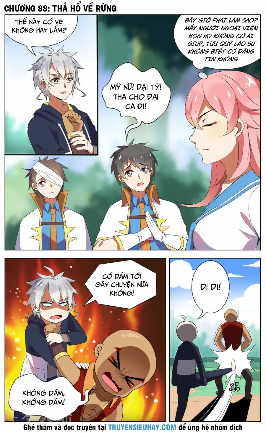 thiên tỉnh chi lộ chapter 88 2