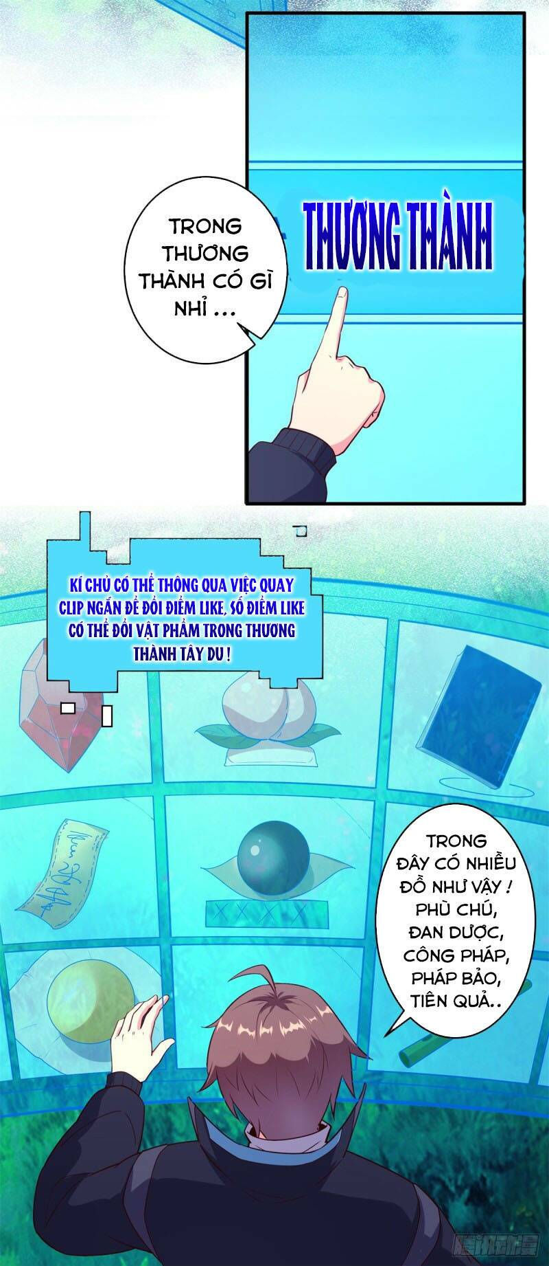 ta lập hậu cung tại tây du ký chapter 4 5