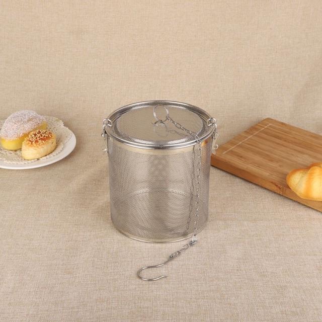 Rọ Inox Nhúng Nồi Phở An Toàn Tiện Dụng