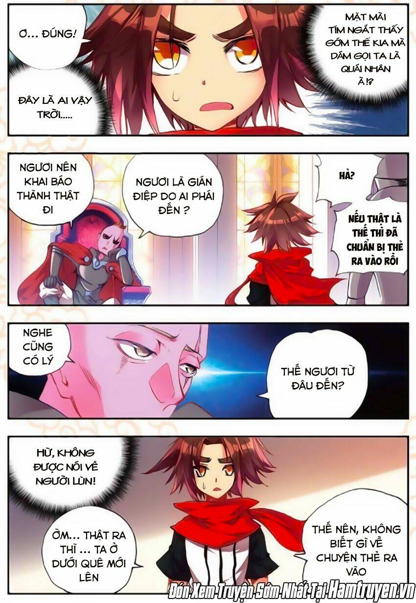 xích hoàng truyền kỳ chapter 15 14