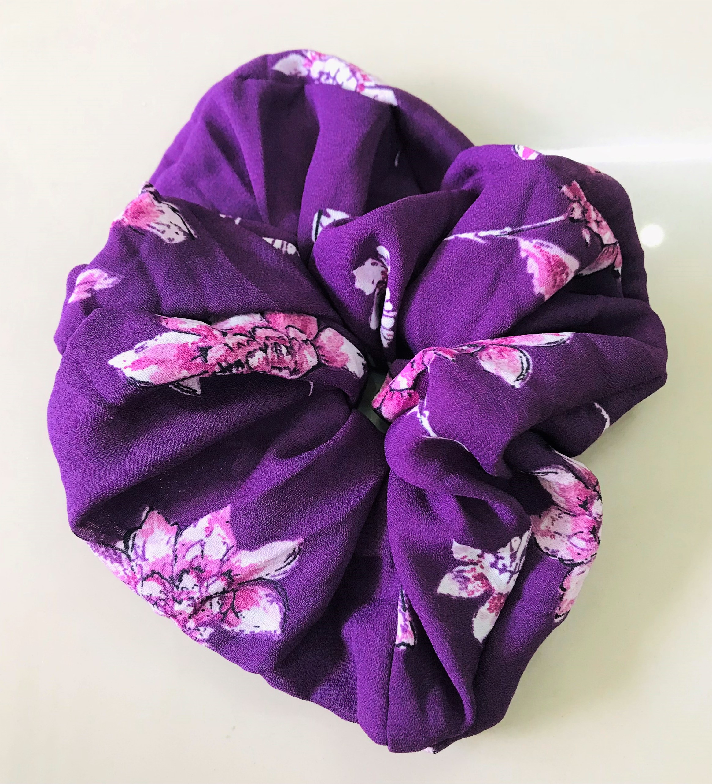 SCRUNCHIES - COMBO 1 - 3 - 5 DÂY CỘT TÓC SCRUNCHIES - NHIỀU MÀU - BẢN TO - DÂY BUỘC TÓC VẢI - CHO BẠN GÁI