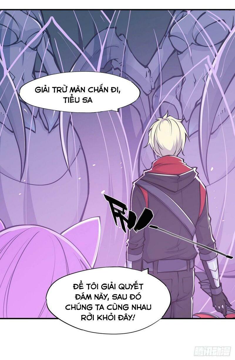 huyết cơ và kỵ sĩ chapter 72 7