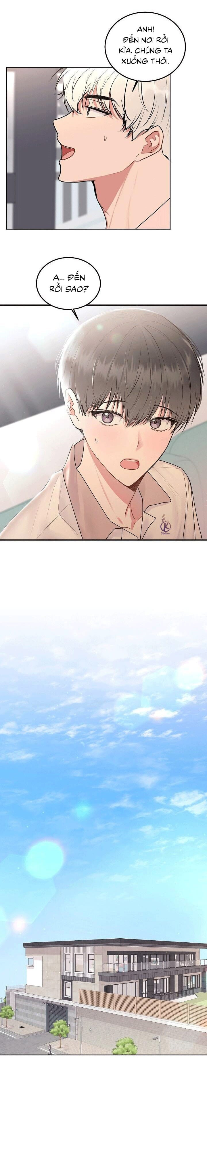 tiền bối, đừng khóc mà! chapter 40.5 6