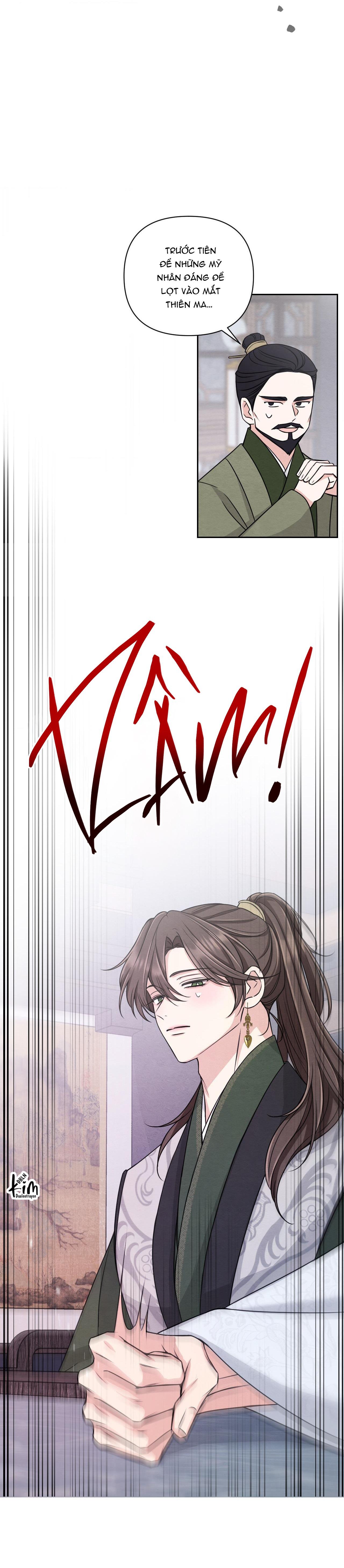 bl cổ trang - âu cổ ngắn nhà kim chapter 24.1 87