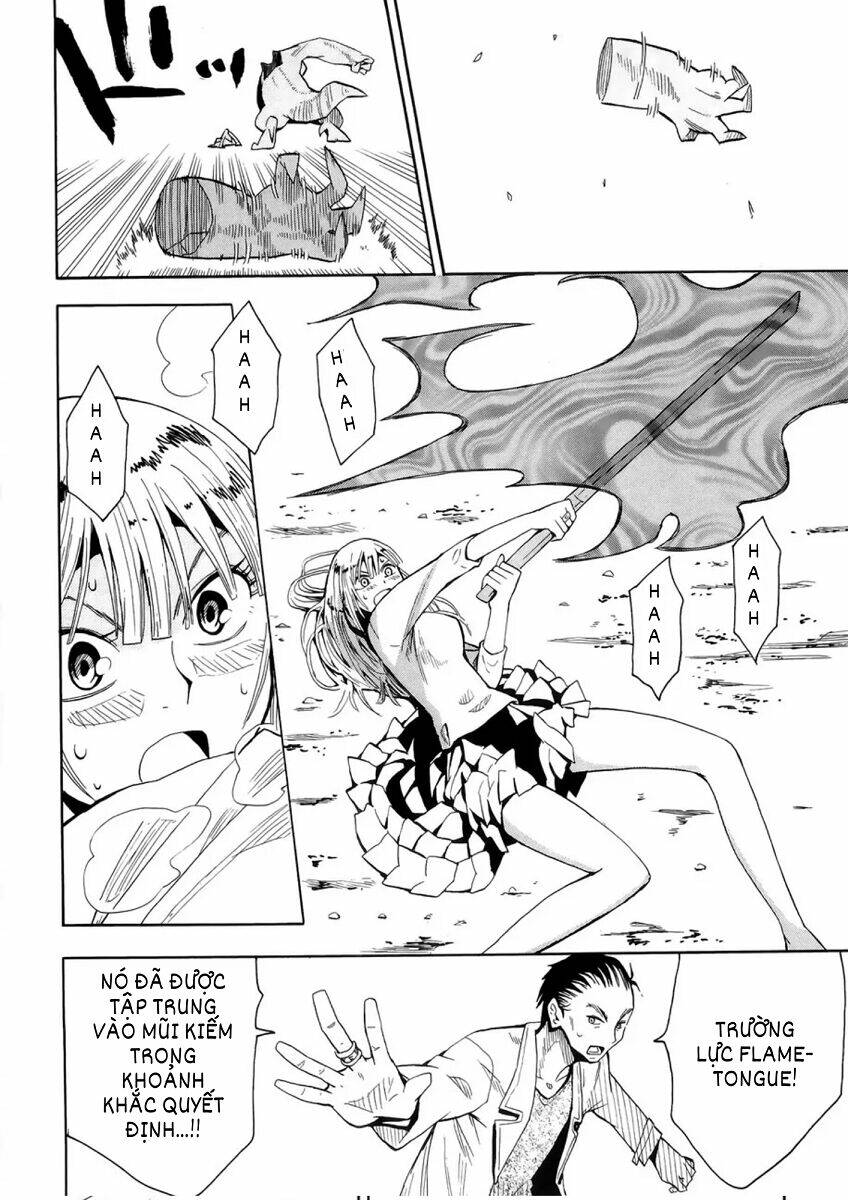 hoshi no samidare - lucifer and the biscuit hammer chapter 30 49