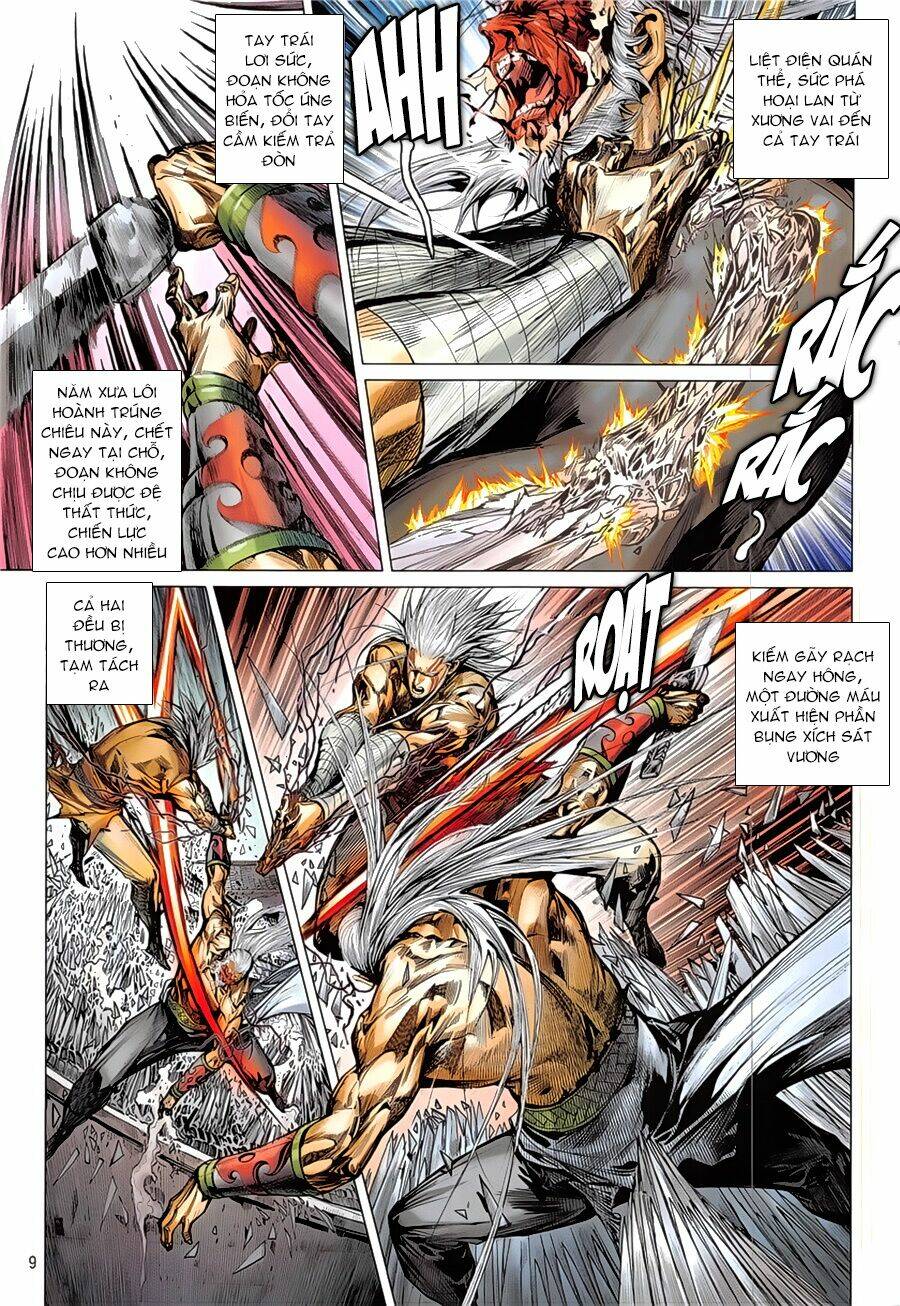 thiết tướng tung hoành (cựu tác) chapter 234 9