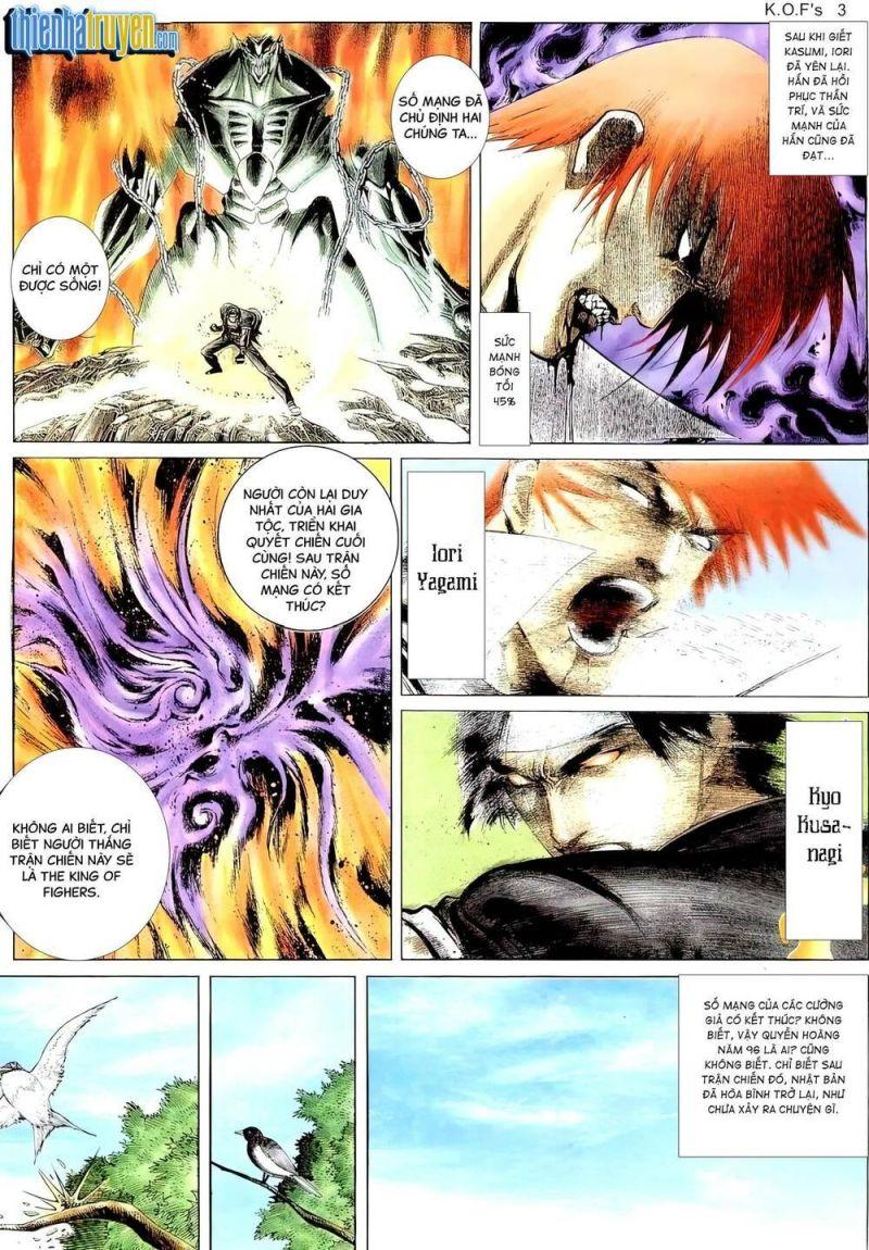 king of fighters toàn tập chapter 59 3