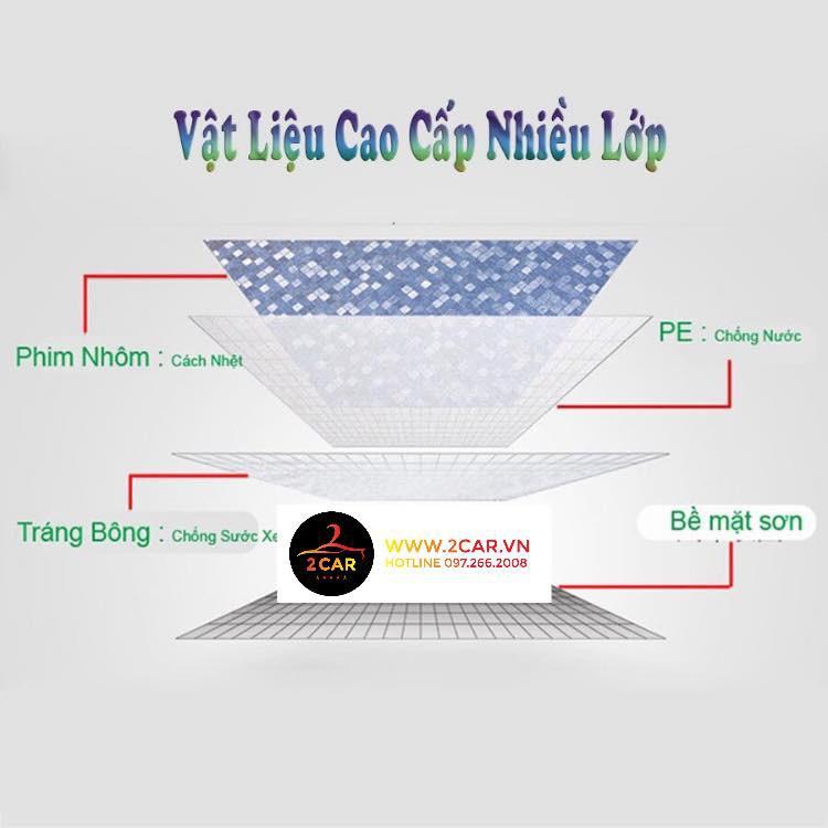 Bạt Che Phủ Xe Toyota Corolla Cross Cao Cấp Loại 1