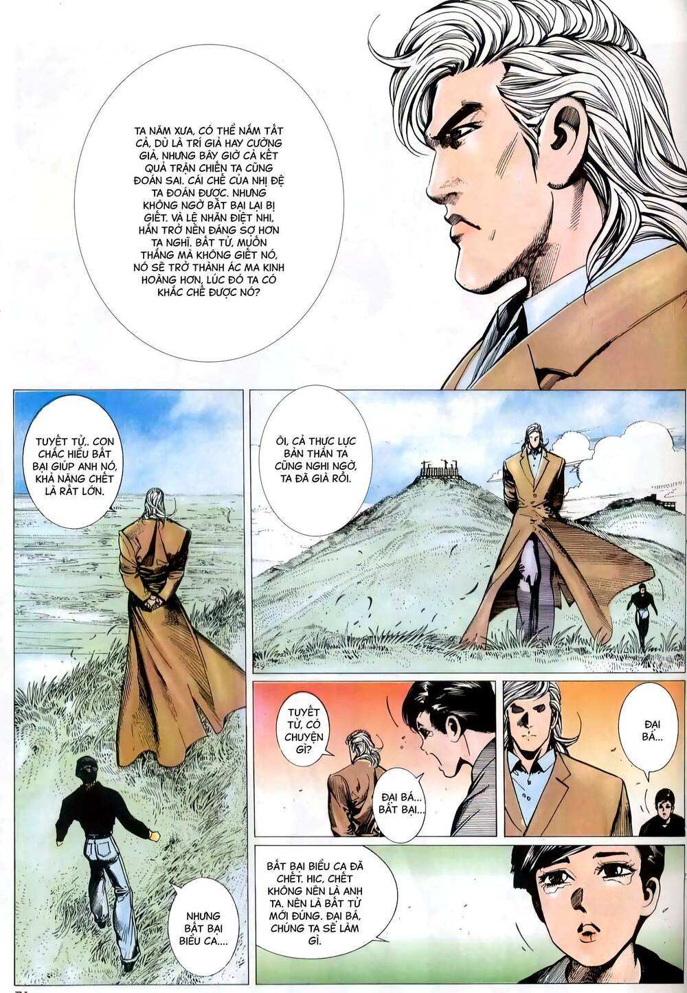 hắc báo liệt truyện chapter 265 4