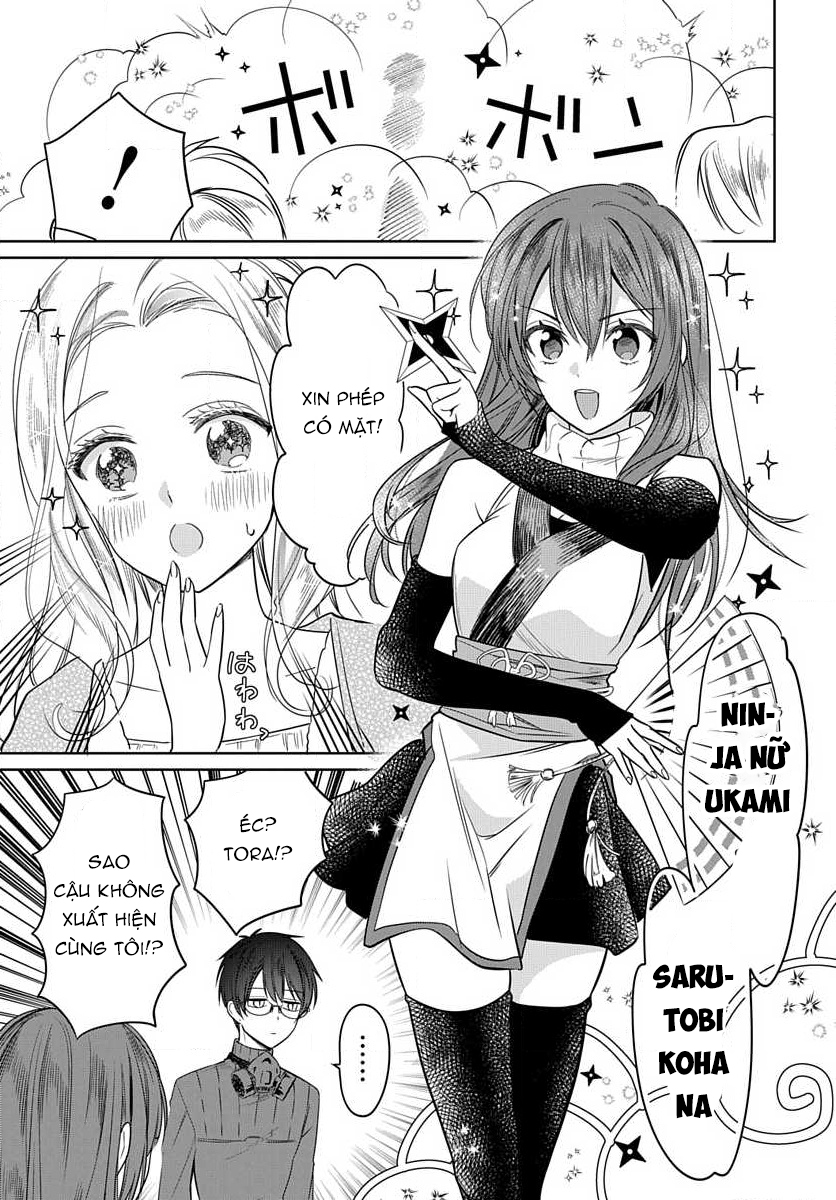 nàng ninja muốn tận tâm cống hiến chapter 18.2 6