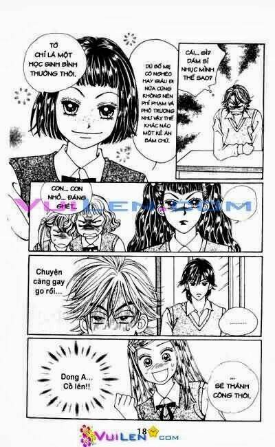 cô bé táo bạo chapter 8 18