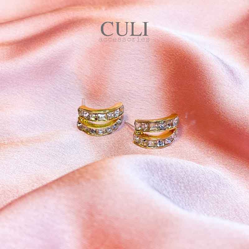 Khuyên tai, Bông tai thời trang HT688 - Culi accessories