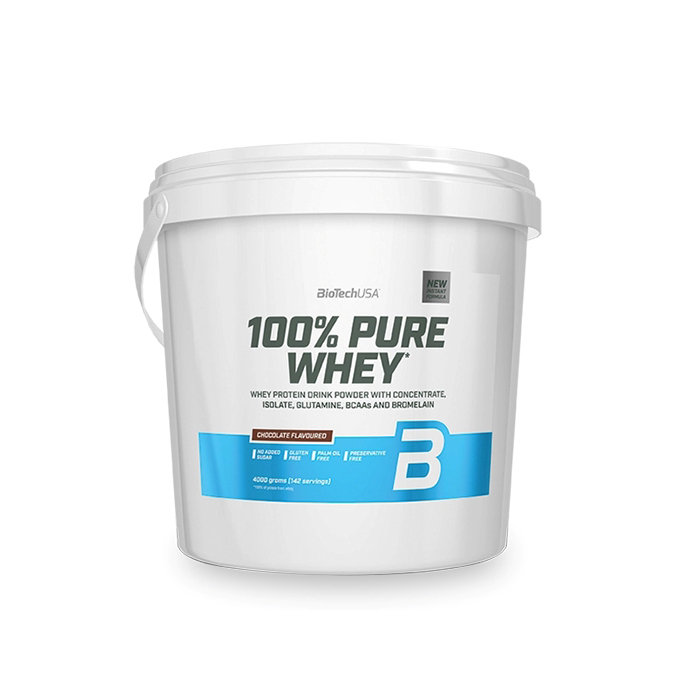 Sữa Tăng Cơ 100% Pure Whey BioTechUSA – 4KG