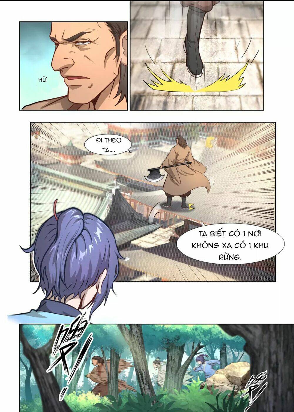 siêu năng đại hiệp chapter 4 10