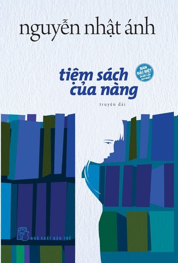 Sách Tiệm Sách Của Nàng Bìa Cứng tác giả Nguyễn Nhật Ánh, Kèm Bookmark, Photostrip, Sổ tay, 2HBooks