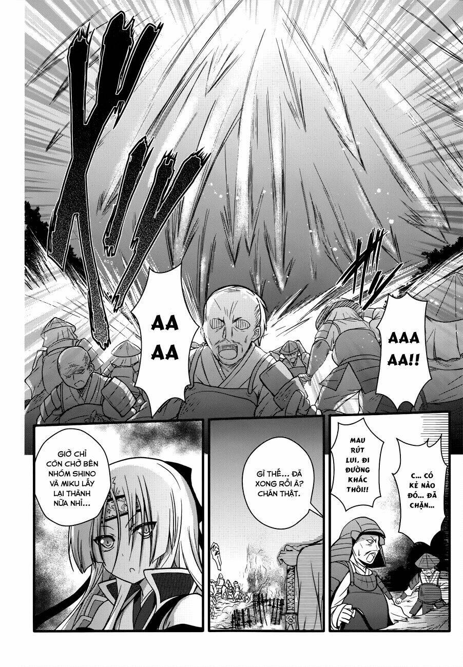 sengoku † koihime chapter 3 30