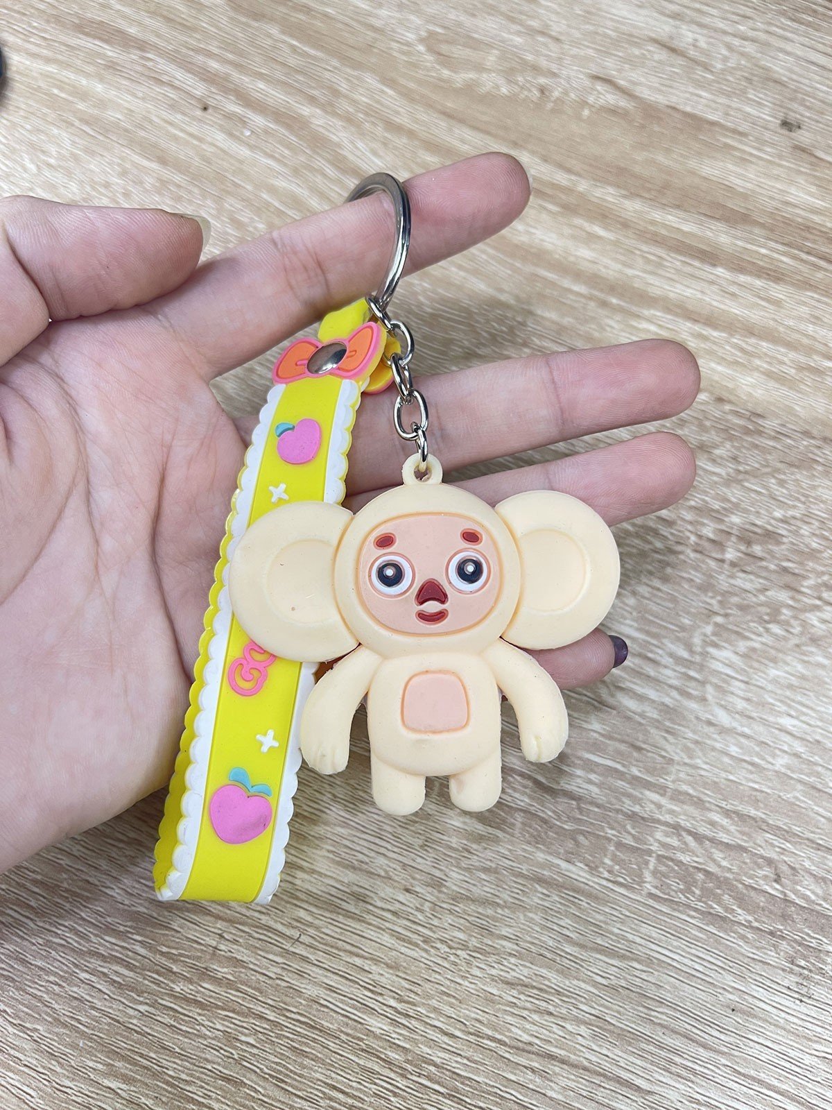 Móc Khoá Hình Chú Khỉ