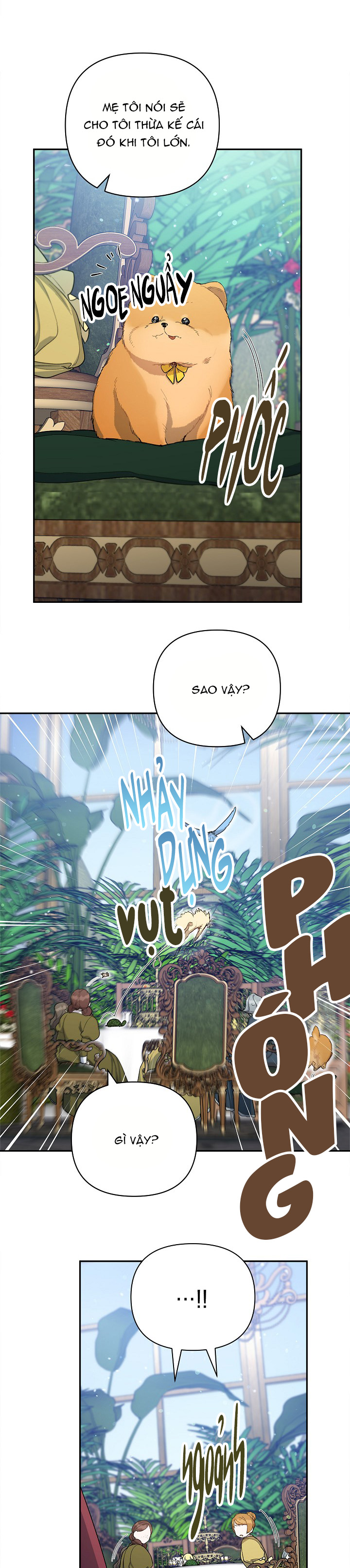 trở thành con gái của anh hùng bóng đêm chapter 39.2 1