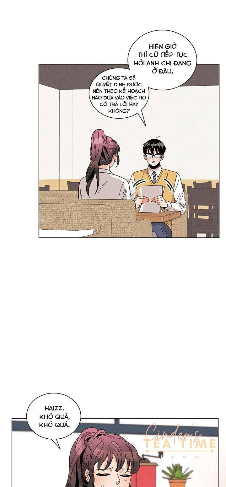 chào nhé, không làm thông gia nữa đâu! chapter 7 28