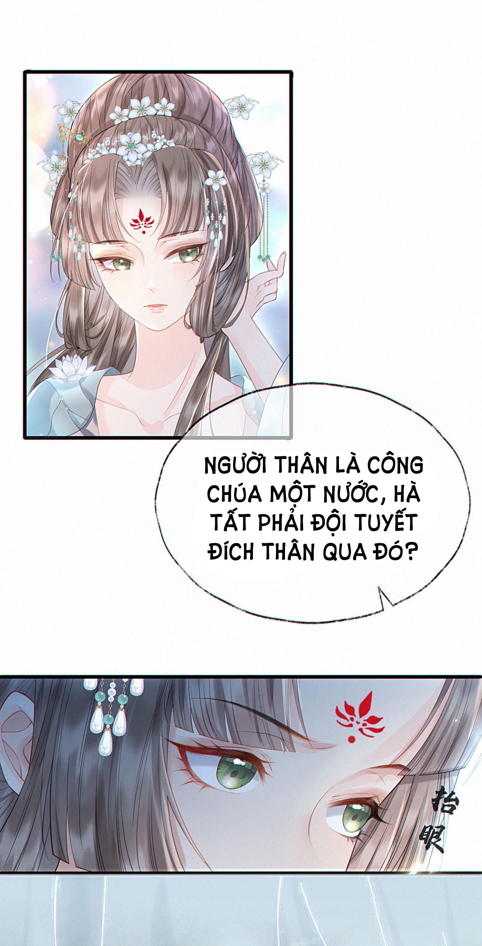 công chúa bất đắc dĩ thật phúc hắc chapter 1 9