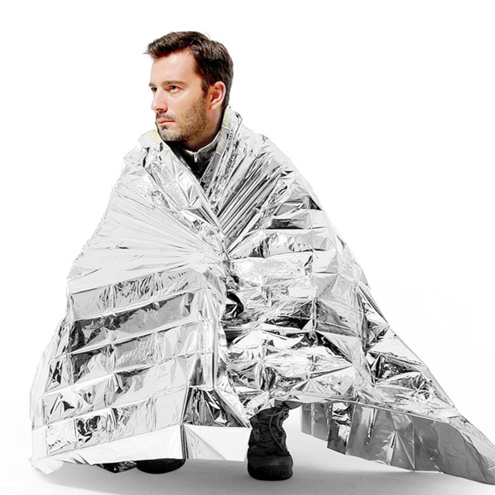 Foldable Outdoor Blanket Shelter First Aid Reflective for Hunting