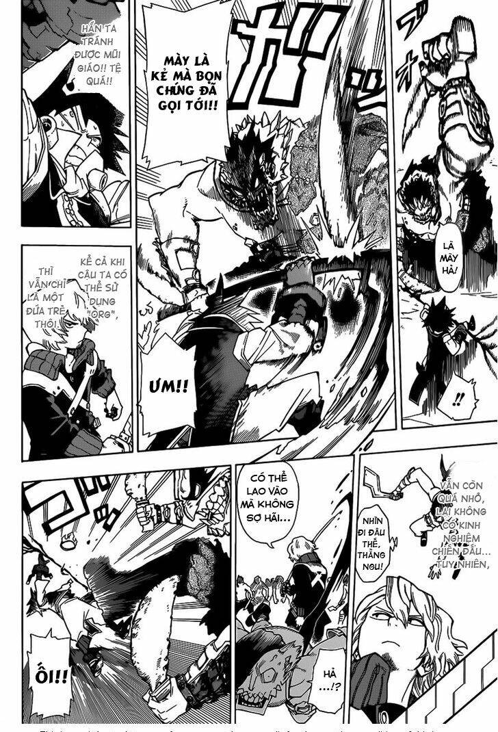 hoàng tử bất đắc dĩ chapter 3 16