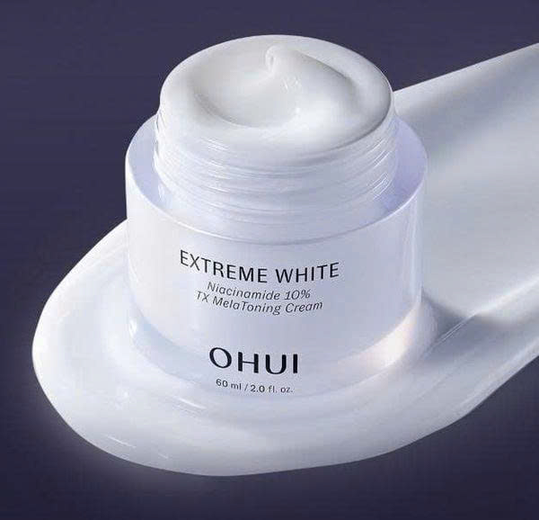 Kem Dưỡng Trắng Da Ohui Extreme White Niacinamide 10% TX Melatoning 60ml