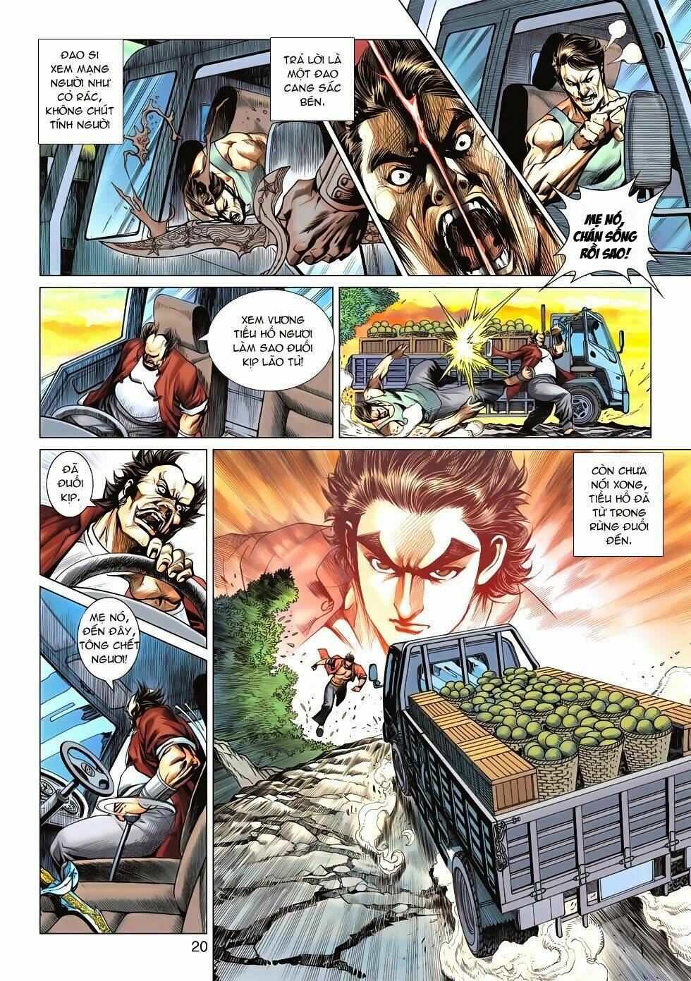 tân tác long hổ môn chapter 596 20