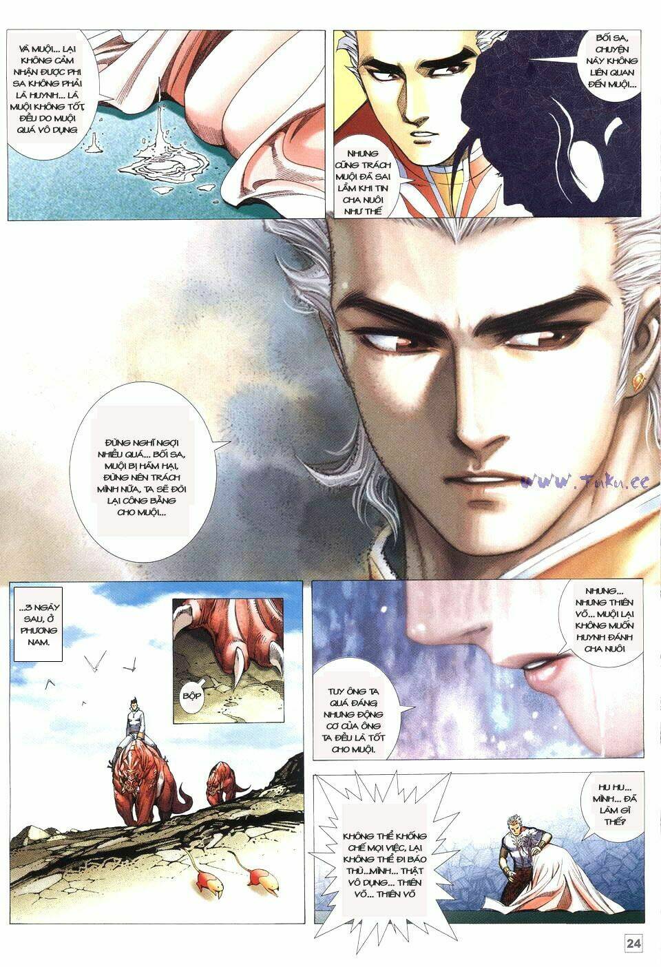 võ thần phi thiên chapter 45 19