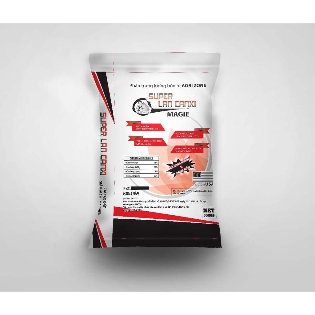 Phân Lân Đen Rong Biển - Giải độc hữu cơ, hạ phèn, cân bằng PH, kích rễ