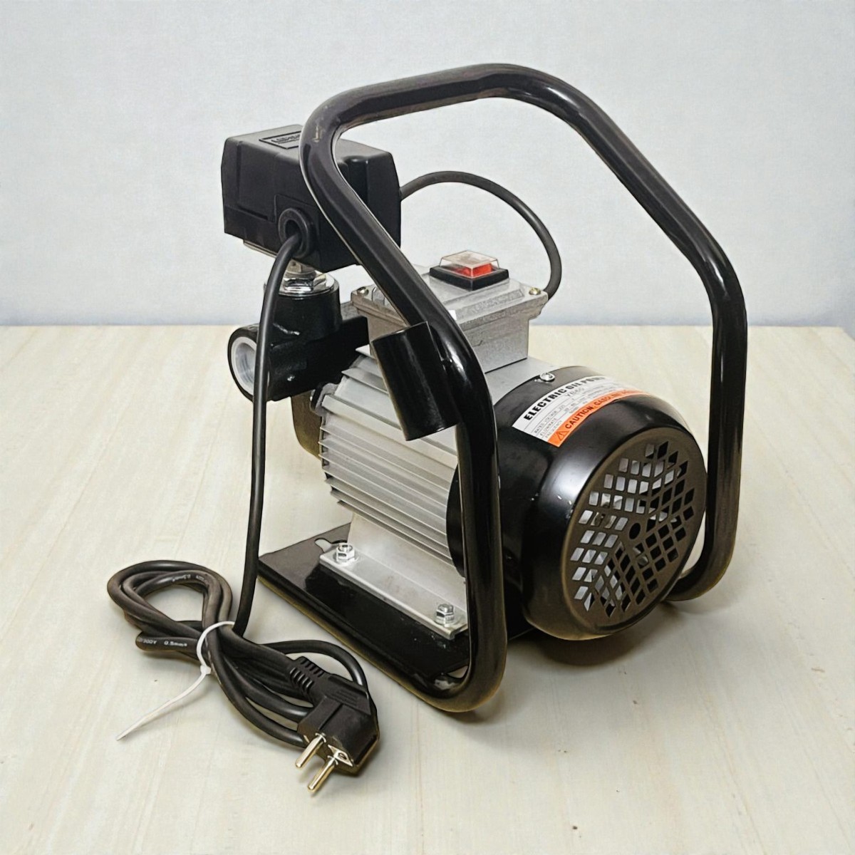 [Full Bộ Max 70L/P] Máy Bơm Dầu Tự Động 24V/220V – Bơm Nhanh &amp; Ổn Định
