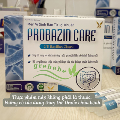 - Hỗ trợ bổ sung lợi khuẩn đường ruột, giúp cải thiện hệ vi sinh đường ruột. - Hỗ trợ giảm các triệu chứng rối loạn tiêu hóa do loạn khuẩn đường ruột.