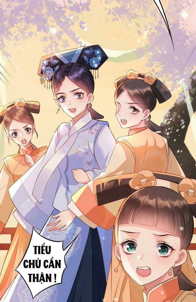 quận chúa vững vàng, thiết lập nhân vật không thể vỡ chapter 55 15