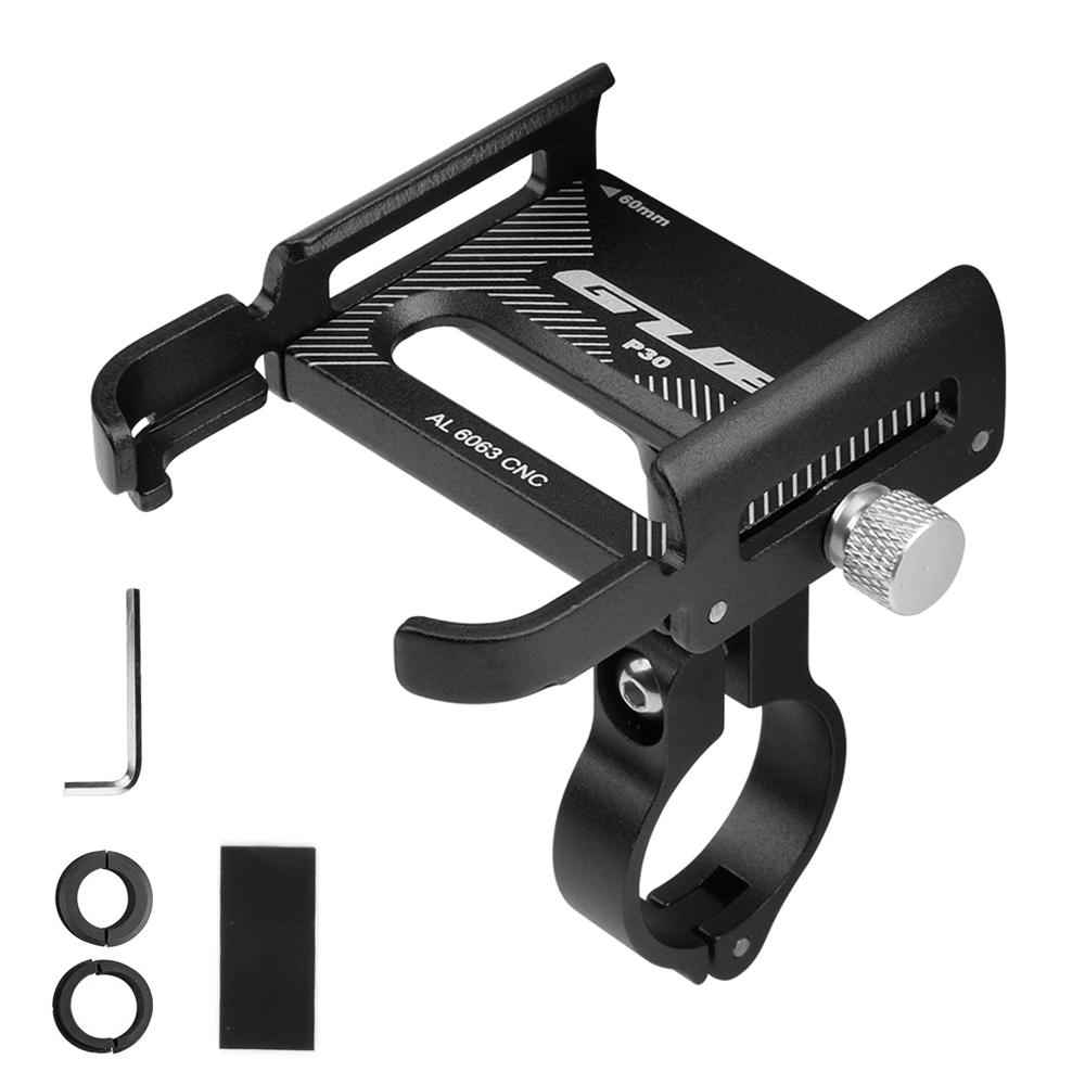 Giá đỡ điện thoại xe đạp bằng nhôm Có thể xoay 360 độ, điều chỉnh chống trượt