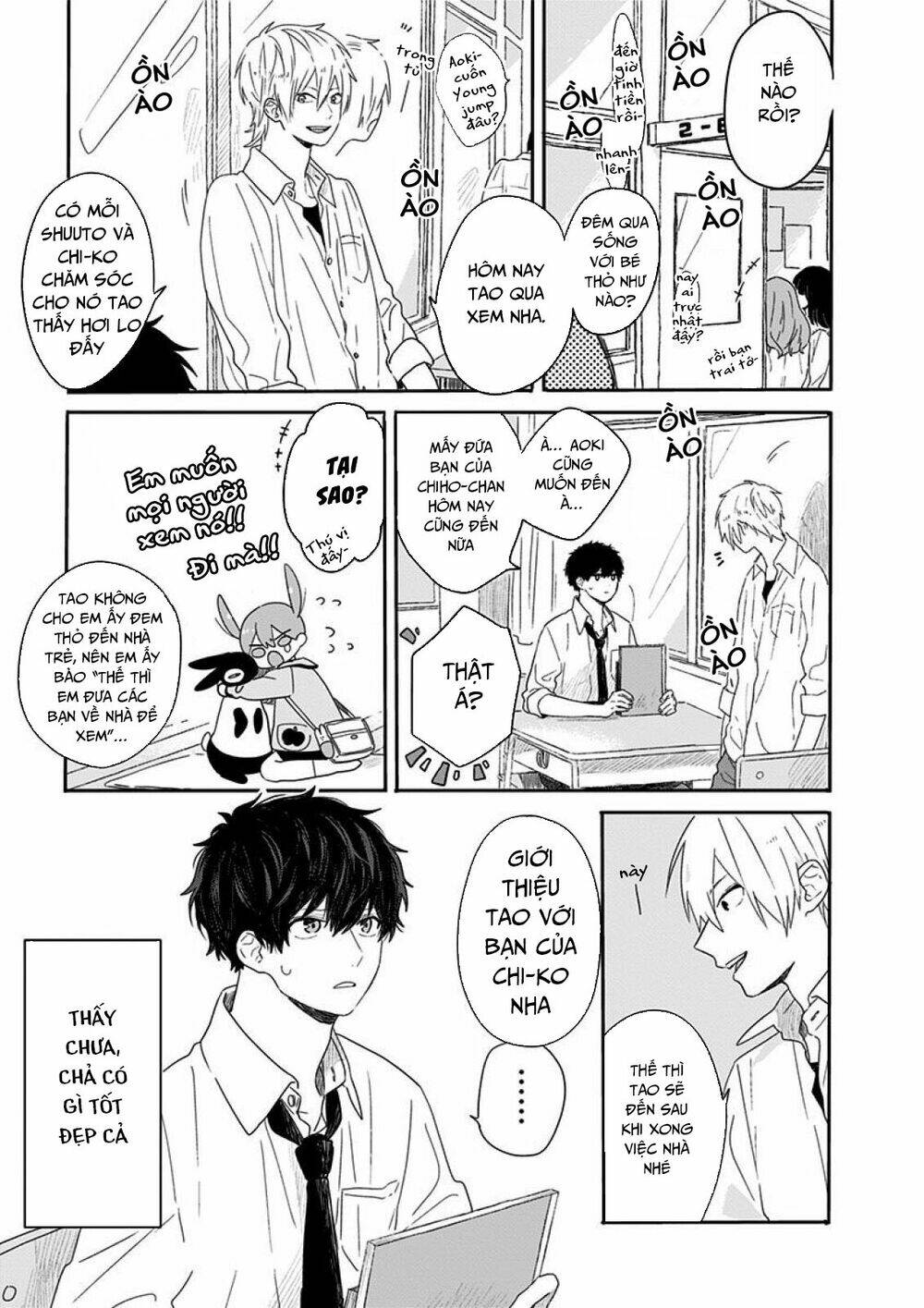 100 ngày cùng mắm thúi!! chapter 11.5 4