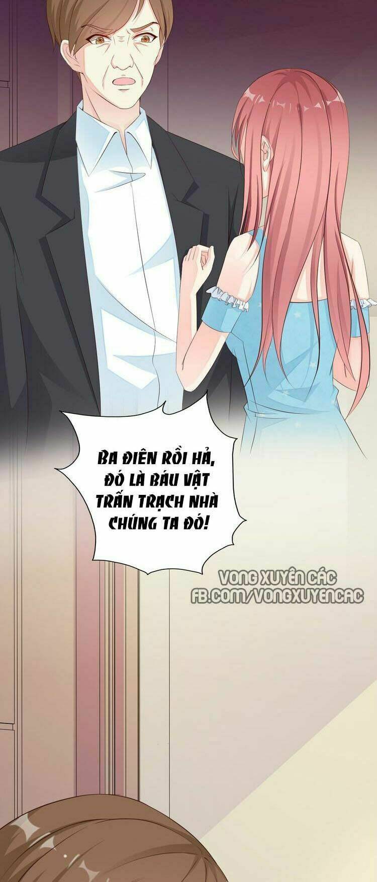 thiểm hôn hậu ái: hãy giam giữ lấy trái tim em chapter 2 17