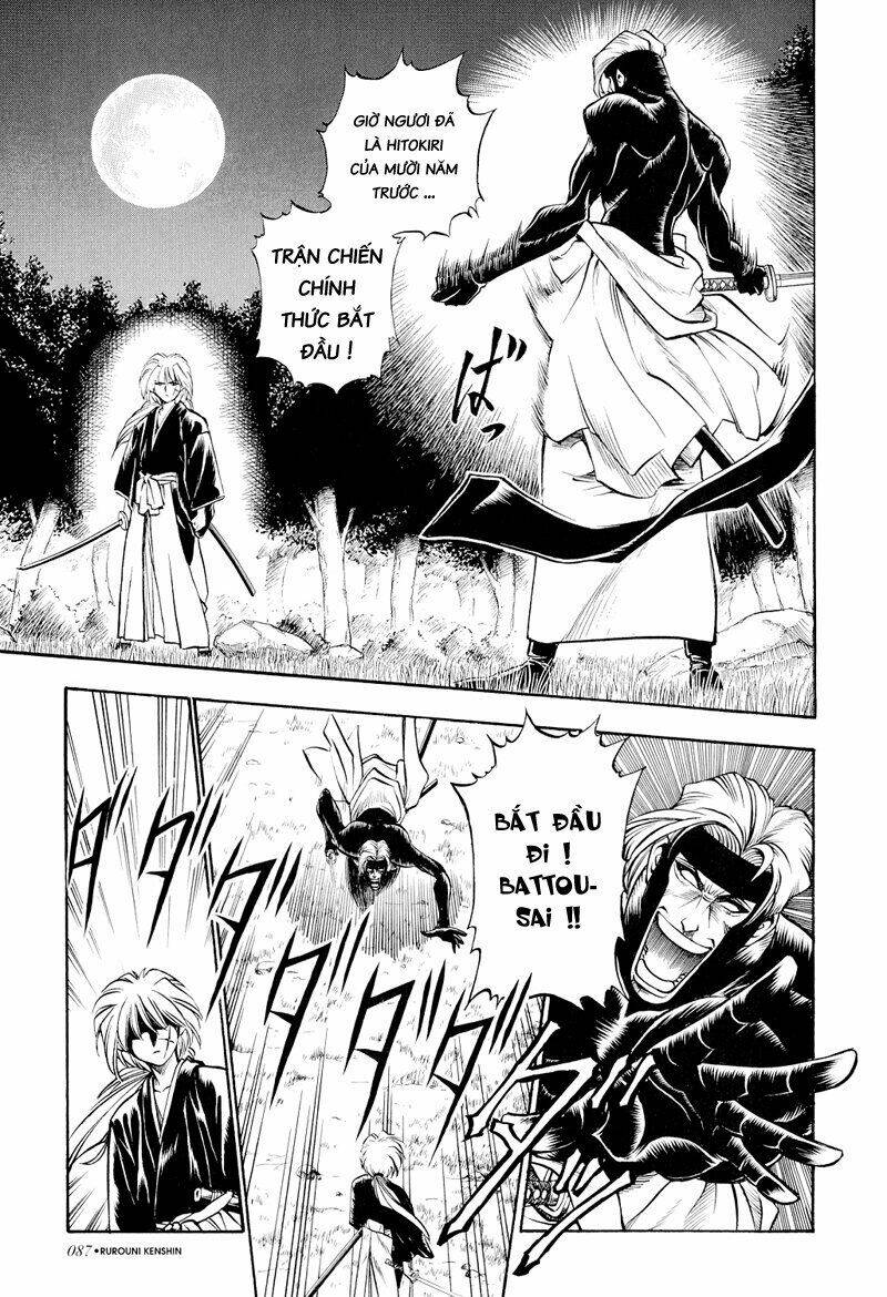 lãng khách kenshin bản nét (2019) chapter 13 3