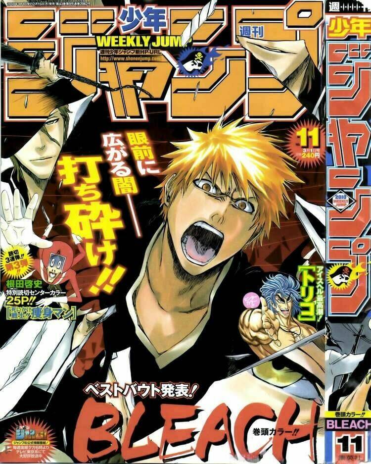thần chết ichigo chapter 392 1