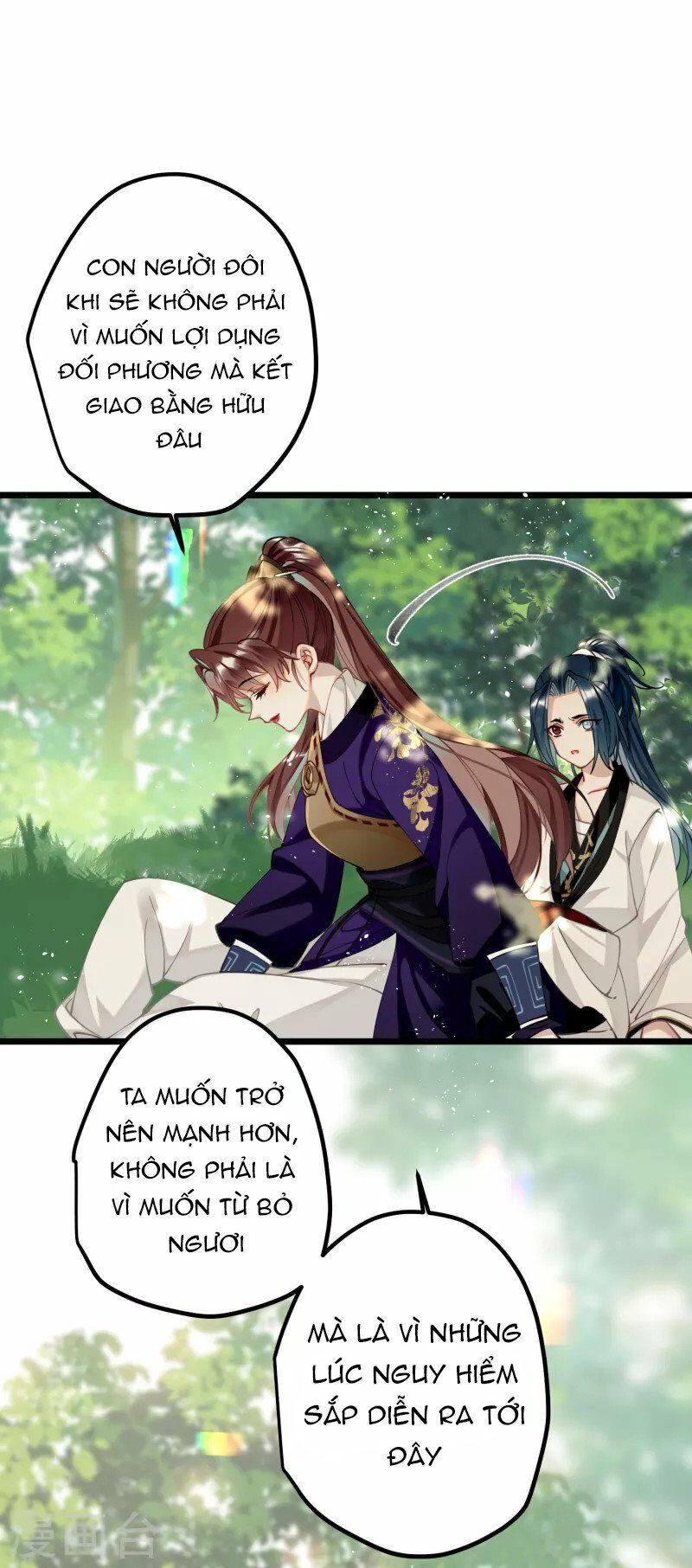 phế vật công chúa muốn nhặt chồng chapter 77 10