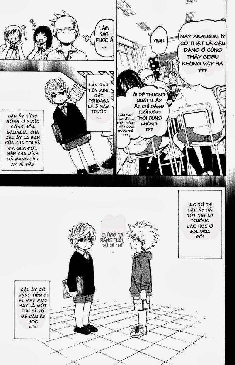 "chim sắt" đại chiến chapter 1 20