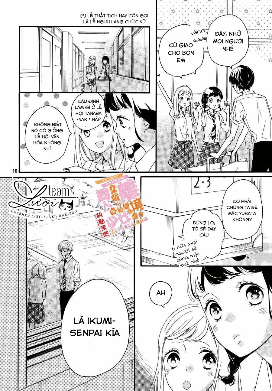 kao ga ii kara yurushichau chapter 6 10