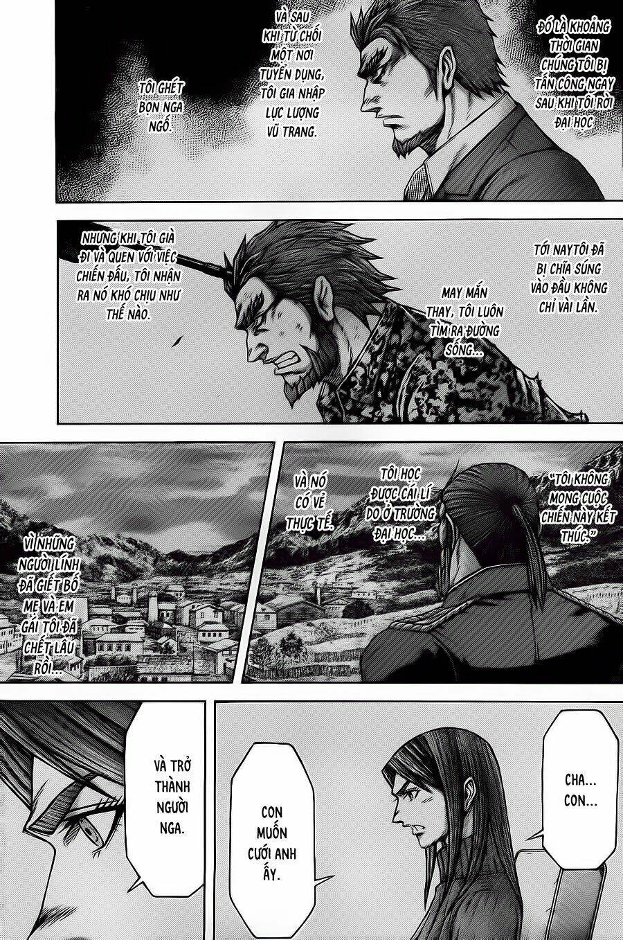 trận chiến trên hành tinh đỏ chapter 137 7