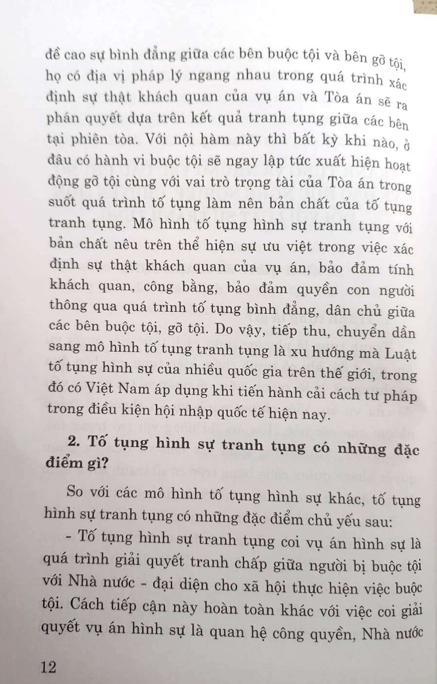 Cẩm nang hướng dẫn thực hành đại diện tranh tụng trong vụ án hình sự