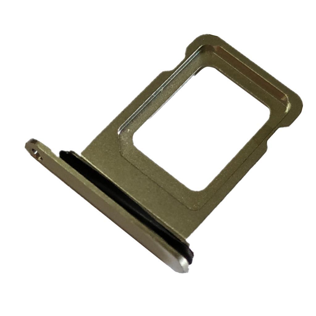 SIM Card Tray Slot Holder Replacement Part for iPhone11pro / 11proMax White