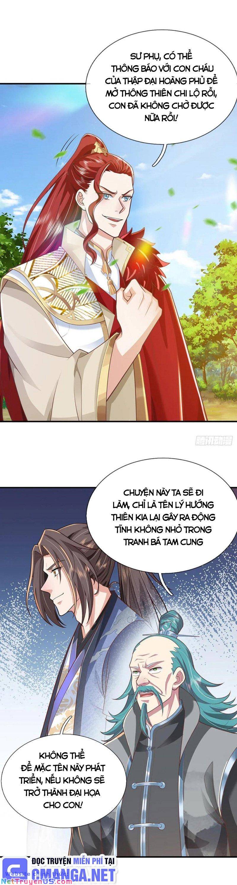 Ta Trở Về Từ Chư Thiên Vạn Giới Chapter 221 - Trang 11